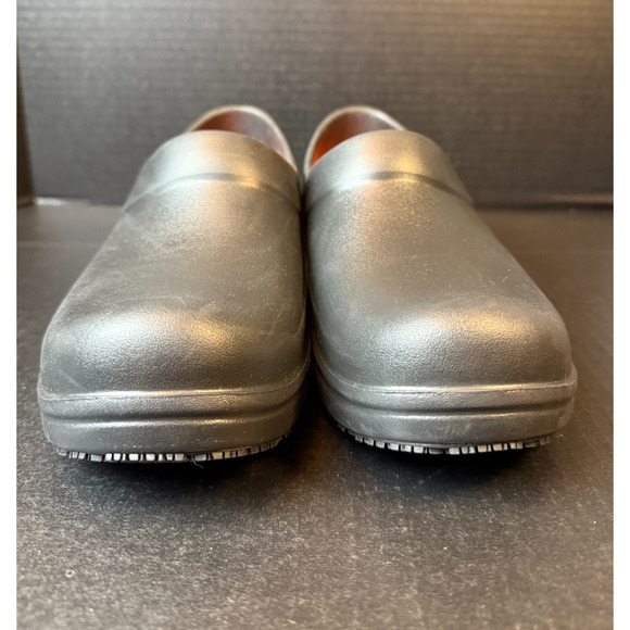 Crocs Women's Black Neria Pro II Clogs Slip Resistant Work Shoes 10 W Comfort - Picture 4 of 8